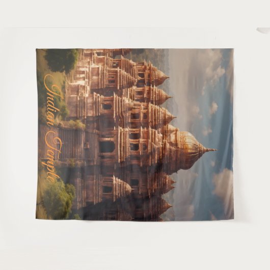 Bosbouw Wandkleed (Voorkant (horizontaal))