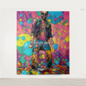 Bosbouw Wandkleed (Voorkant)