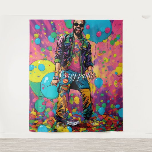 Bosbouw Wandkleed (Voorkant)