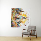 Bosbouw Wandkleed (In Situ (horizontaal))