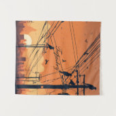 Bosbouw Wandkleed (Voorkant (horizontaal))