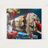 Bosbouw Wandkleed (Voorkant (horizontaal))