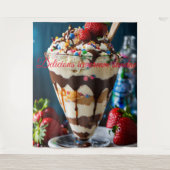 Bosbouw Wandkleed (Voorkant)