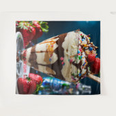 Bosbouw Wandkleed (Voorkant (horizontaal))