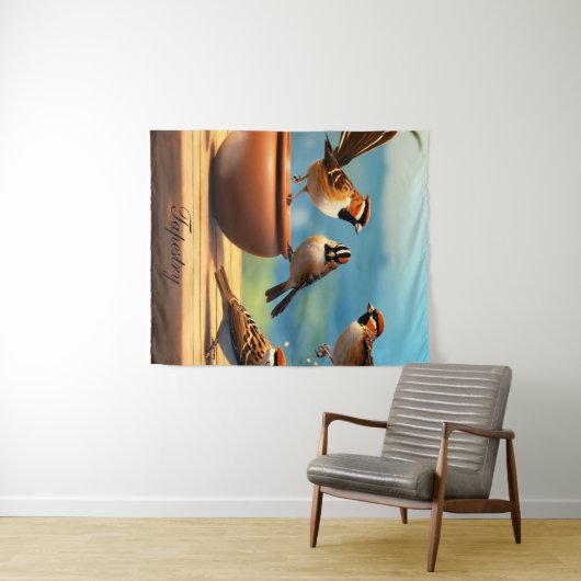 Bosbouw Wandkleed (In Situ (horizontaal))