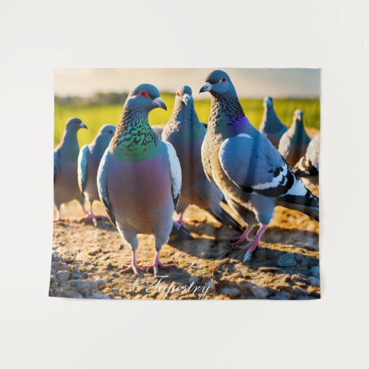 Bosbouw Wandkleed (Voorkant (horizontaal))