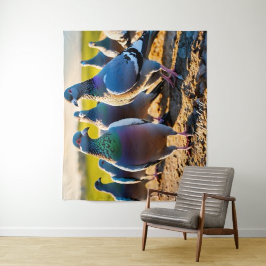 Bosbouw Wandkleed (In situ)