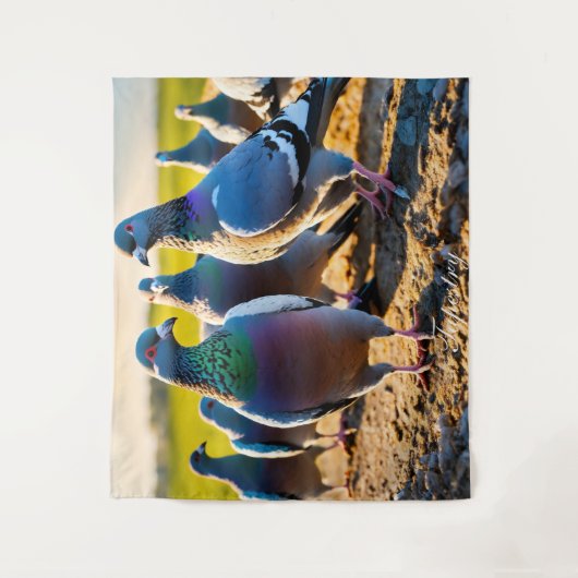 Bosbouw Wandkleed (Voorkant)