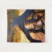 Bosbouw Wandkleed (Voorkant (horizontaal))