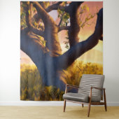 Bosbouw Wandkleed (In situ)