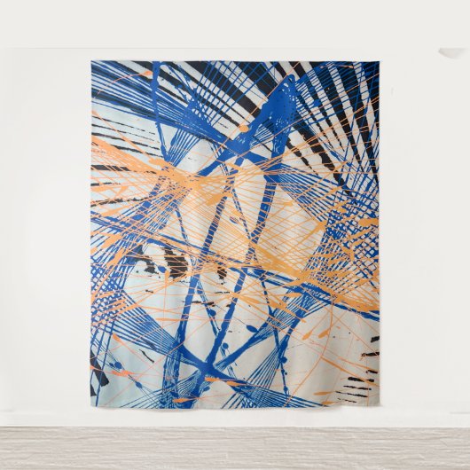 Bosbouw Wandkleed (Voorkant)