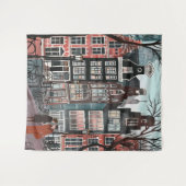 Bosbouw Wandkleed (Voorkant (horizontaal))