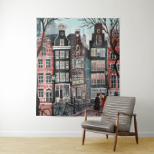 Bosbouw Wandkleed (In situ)