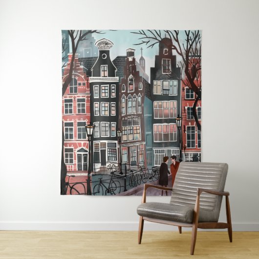 Bosbouw Wandkleed (In situ)