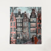 Bosbouw Wandkleed (Voorkant)