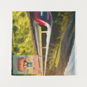 Bosbouw Wandkleed (Voorkant (horizontaal))