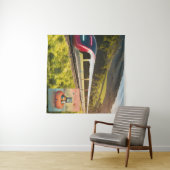 Bosbouw Wandkleed (In Situ (horizontaal))