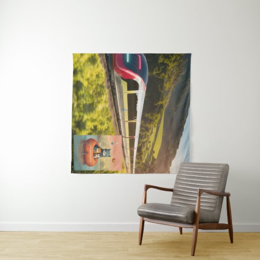 Bosbouw Wandkleed (In Situ (horizontaal))