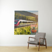 Bosbouw Wandkleed (In situ)