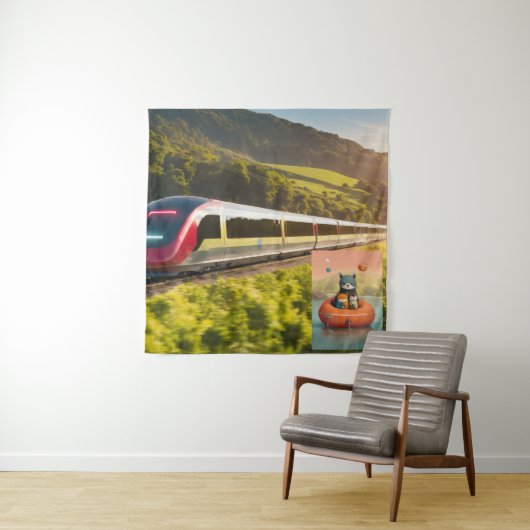 Bosbouw Wandkleed (In situ)