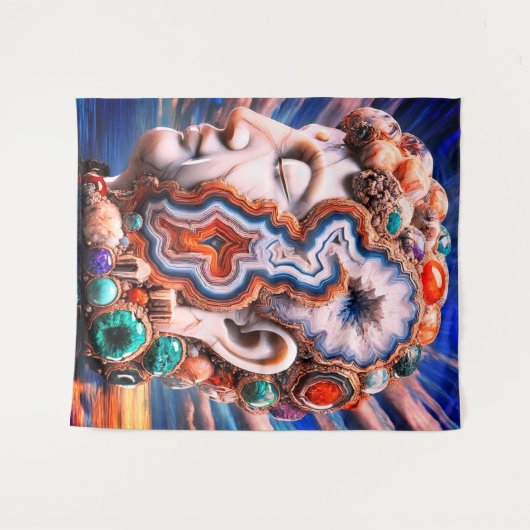 Bosbouw Wandkleed (Voorkant (horizontaal))