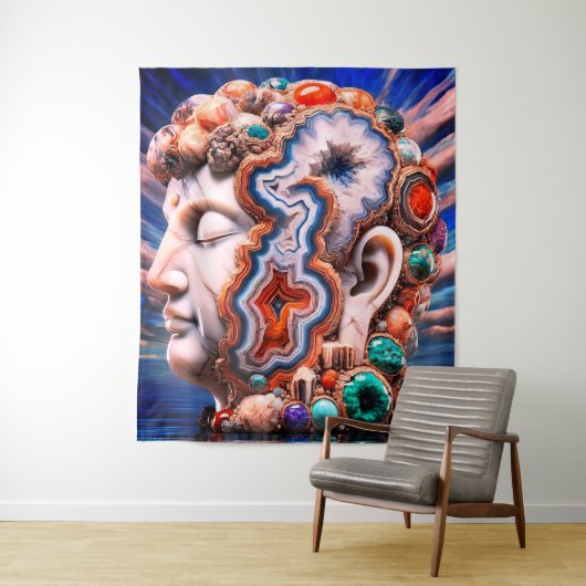 Bosbouw Wandkleed (In situ)