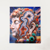 Bosbouw Wandkleed (Voorkant)