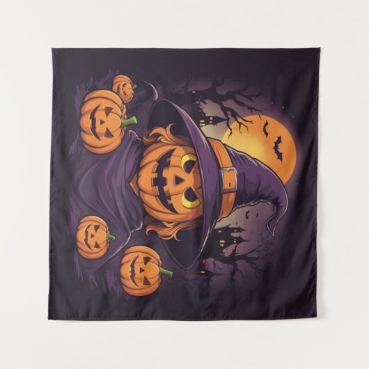 Bosbouw Wandkleed (Voorkant (horizontaal))