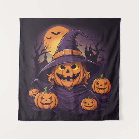 Bosbouw Wandkleed (Voorkant)