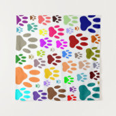 Bosbouw Wandkleed (Voorkant (horizontaal))