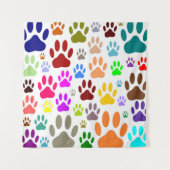 Bosbouw Wandkleed (Voorkant)