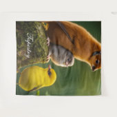 Bosbouw Wandkleed (Voorkant (horizontaal))