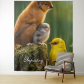 Bosbouw Wandkleed (In situ)