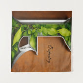 Bosbouw Wandkleed (Voorkant (horizontaal))