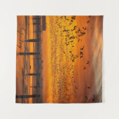 Bosbouw Wandkleed (Voorkant (horizontaal))