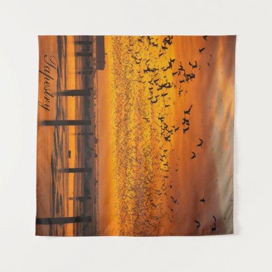 Bosbouw Wandkleed (Voorkant (horizontaal))