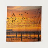 Bosbouw Wandkleed (Voorkant)