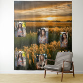 Bosbouw Wandkleed (In situ)