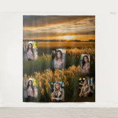 Bosbouw Wandkleed (Voorkant)