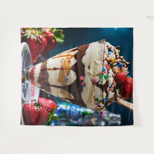 Bosbouw Wandkleed (Voorkant (horizontaal))