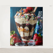 Bosbouw Wandkleed (Voorkant)