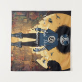 Bosbouw Wandkleed (Voorkant (horizontaal))