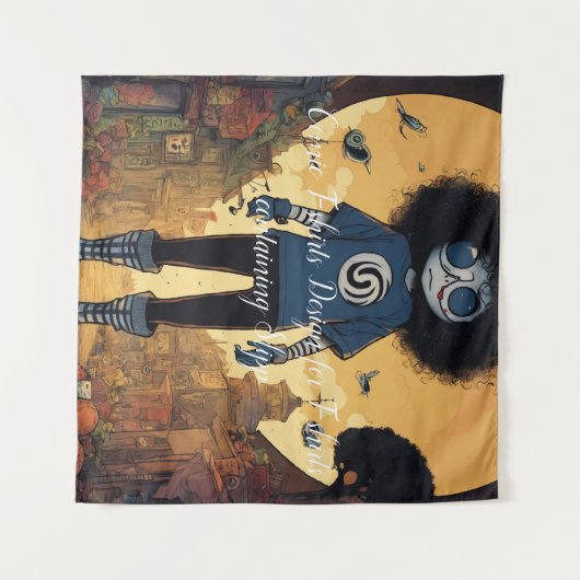 Bosbouw Wandkleed (Voorkant (horizontaal))