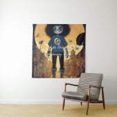 Bosbouw Wandkleed (In situ)