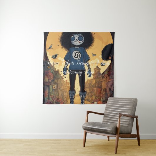 Bosbouw Wandkleed (In situ)