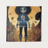 Bosbouw Wandkleed (Voorkant)