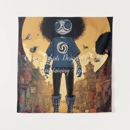 Bosbouw Wandkleed (Voorkant)