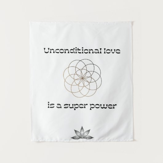 Bosbouw Wandkleed (Voorkant)