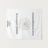 Bosbouw Wandkleed (Voorkant (horizontaal))