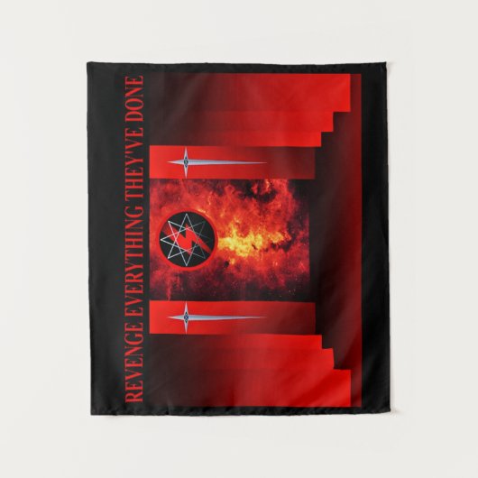 Bosbouw Wandkleed (Voorkant)